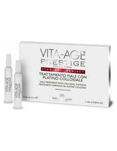 Vita-Age Prestige Ampollas Platino Coloidal 7Amp. de Bottega Di Lungavita