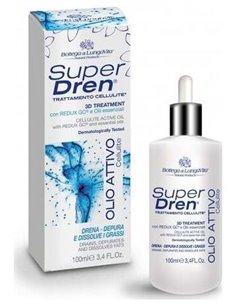 Super Dren Aceite Activo 100Ml. de Bottega Di Lungavita