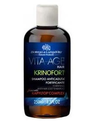Krinofort Champu Anticaida 250Ml. de Bottega Di Lungavita