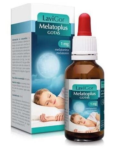 Melatoplus Melatonina 1Mg. 30Ml. de Lavigor
