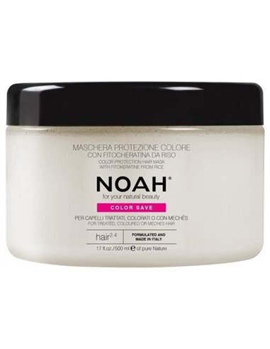Mascarilla Protectora Color 500Ml. de Noah