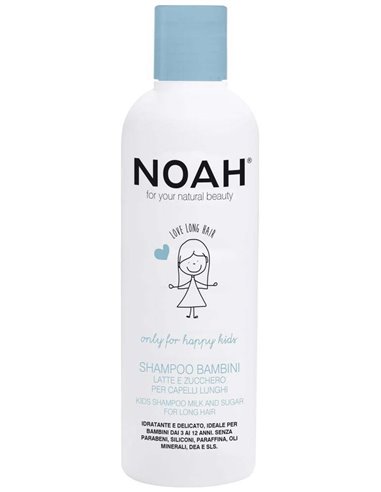 Kids Champu Infantil Cabello Largo 250Ml. de Noah