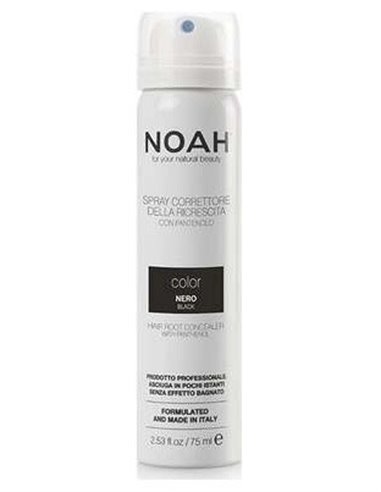 Corrector Raices Negro 75Ml. de Noah