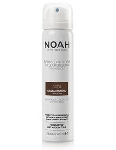 Corrector Raices Castaño Oscuro 75Ml. de Noah