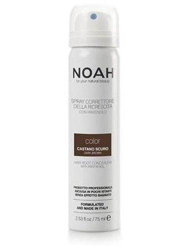 Corrector Raices Castaño Oscuro 75Ml. de Noah