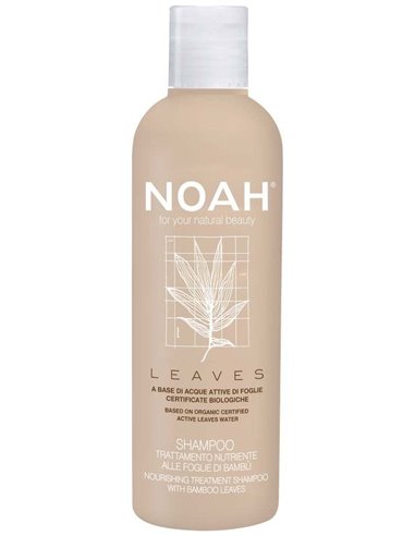Leaves Champu Nutritivo Bambu 250Ml. de Noah