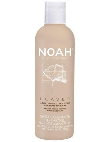 Leaves Champu Fortalecedor Ginkgo 250Ml. de Noah