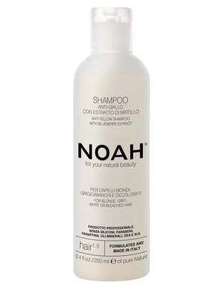 Champu Antiamarillo Con Ext Arandano Azul 250Ml. de Noah