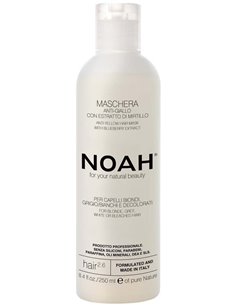 Mascarilla Capilar Antiamarillo Con Arandano 250Ml de Noah