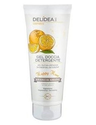 Happy Hour Gel De Baño Naranja 200Ml. Bio de Delidea