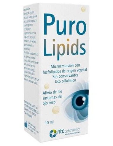 Puro Lipids 10Ml de Ntc