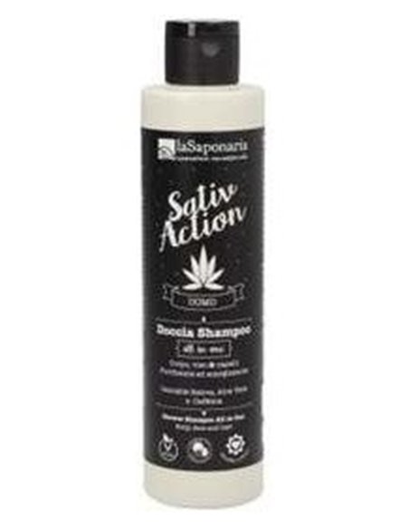 Champu De Ducha Todo En Uno 200Ml. de La Saponaria