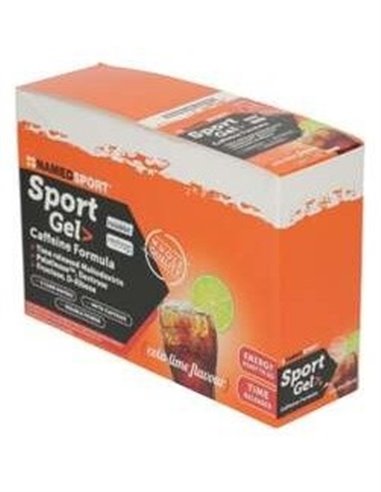 Sport Gel Cola Lime 32Geles. de Named Sport