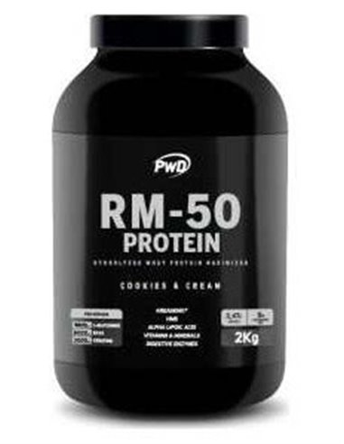 Rm-50 Protein Cookies - Cream 2 Kilos Pwd Nutrition