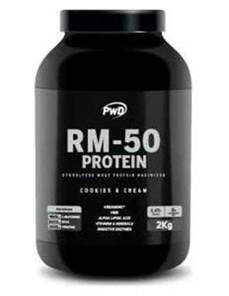Rm-50 Protein Cookies - Cream 2Kg. de Pwd