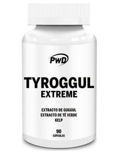Tyroggul Extreme 90 Cápsulas  Pwd Nutrition