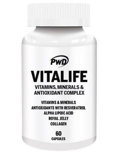 Vitalife 60Cap. de Pwd