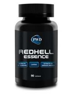 Redhell Essence 90 Cápsulas  Pwd Nutrition