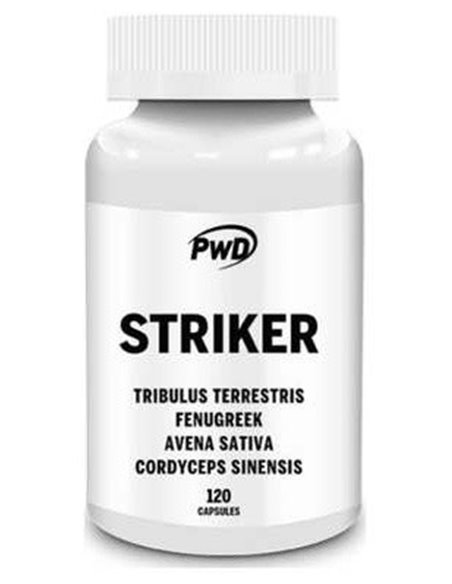 Striker 120 Cápsulas  Pwd Nutrition