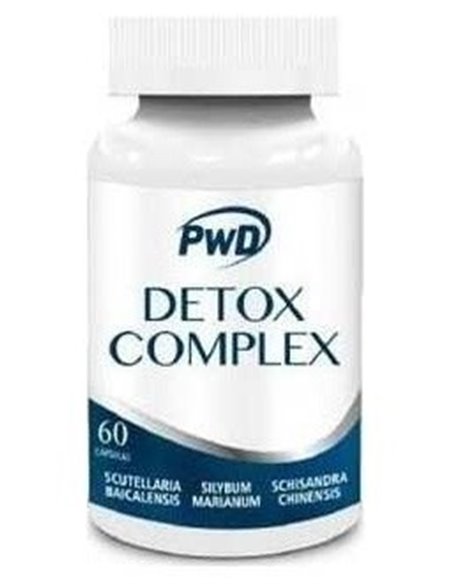 Detox Complex 60 Cápsulas  Pwd Nutrition