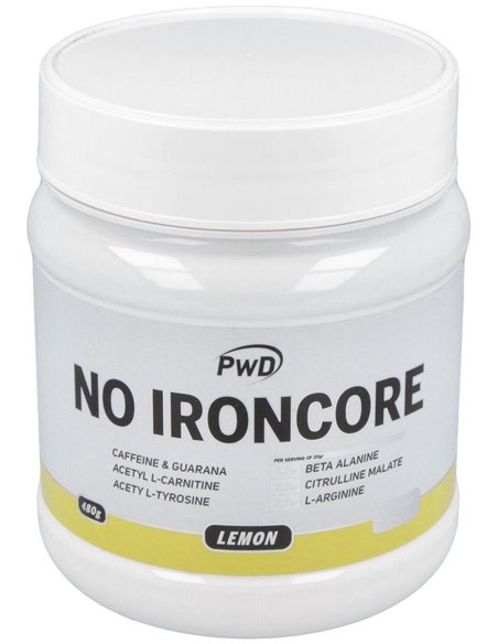 N.O. Ironcore Limon 480Gr. de Pwd