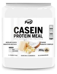 Casein Protein Meal Chocolate Blanco Con Coco 450G Pwd Nutrition