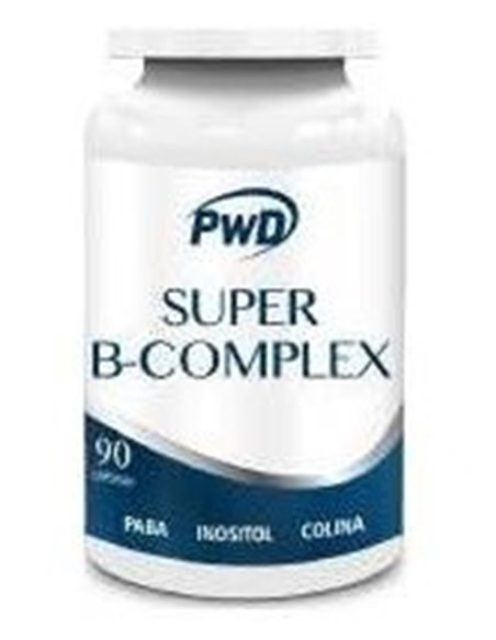 Super B-Complex 90 Cápsulas  Pwd Nutrition