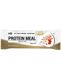 Protein Meal Barritas Banofee 12Uds. de Pwd
