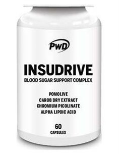 Insudrive 60 Cápsulas  Pwd Nutrition