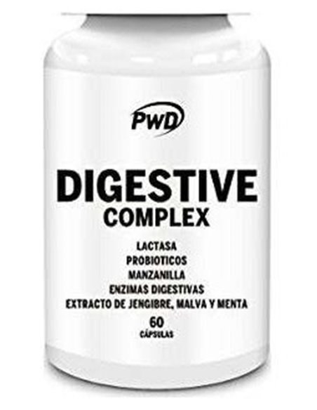 Digestive Complex 60 Cápsulas  Pwd Nutrition