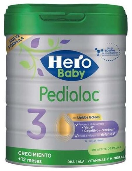 Hero Baby Pedialac 3 800Gr. de Hero