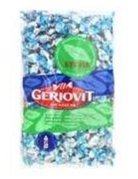 Caramelo Menta Azul Mini 1Kg. S/A de Geriovit
