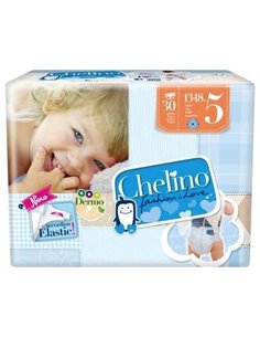 Chelino Pañal Inf Pasitos T5 13-18Kg 30Un de Chelino