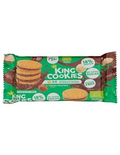 King Cookies Galletas Proteicas Sin Azucar Añadido 70Gr. de Protella