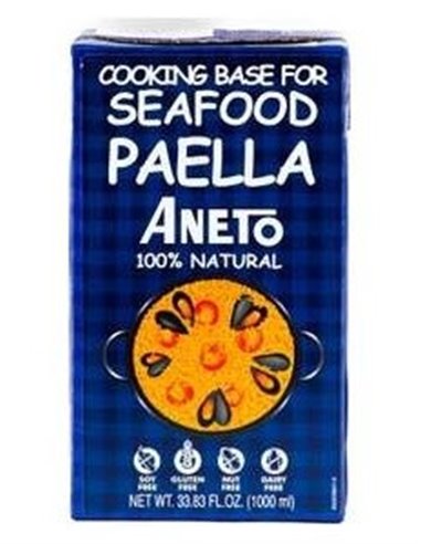 Caldo De Paella Marinera Con Sofrito 1L. de Aneto