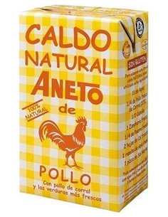 Caldo De Pollo 1L. de Aneto