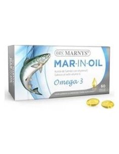Mar In Oil (Aceite De Salmon 500Mg) 60Perlas de Marnys