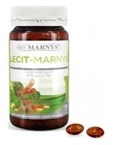 Lecit Marnys Lecitina De Soja 500Mg 150Cap. de Marnys