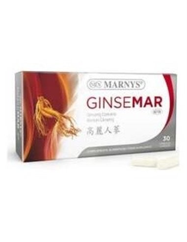 Ginsemar (Ginseng Coreano) 30Cap. de Marnys