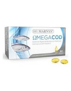 Aceite De Higado De Bacalao 60Perlas de Marnys