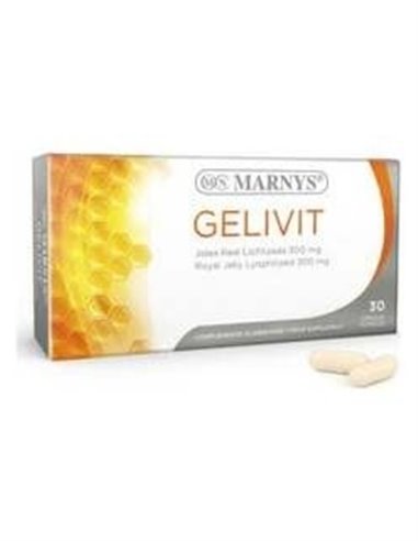 Gelivit Jalea Real Liofilizada 300Mg. 30Cap. de Marnys