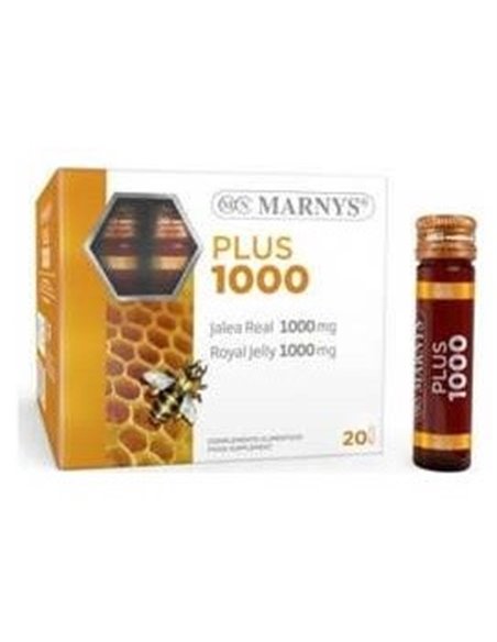 Jalea Real 1000Mg 20Viales de Marnys
