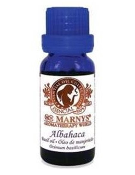 Albahaca Aceite Esencial Alimentario 15Ml. Bio de Marnys