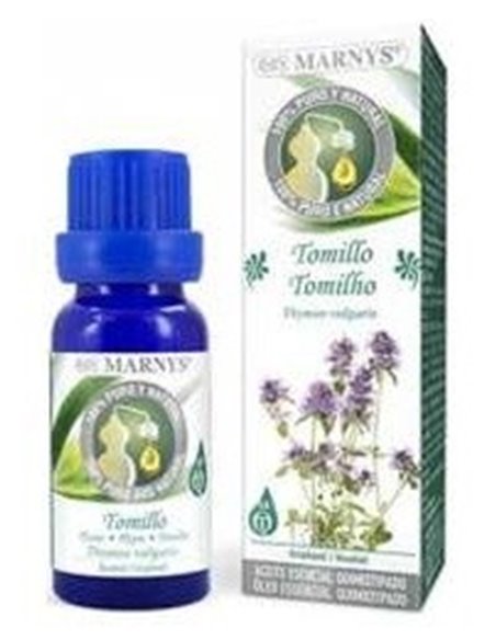Tomillo Aceite Esencial Alimentario 15Ml. de Marnys