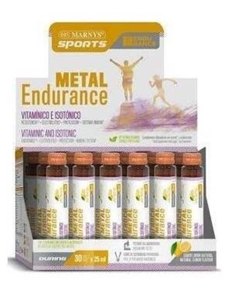 Metal Endurance 30Viales de Marnys