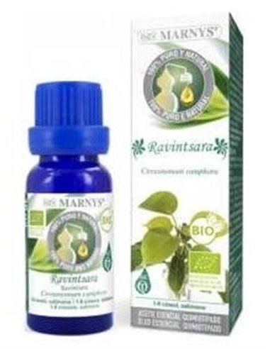 Ravintsara Aceite Esencial Quimiotipado 10Ml. Bio de Marnys