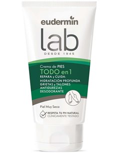 Eudermin Crema Reparadora Pies 75Ml de Eudermin