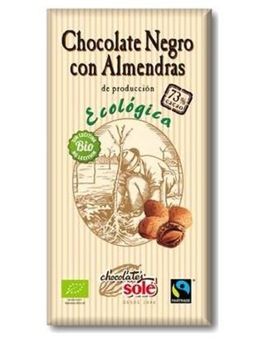 Chocolate Negro 73% Con Chili 100Gr. Eco Sg de Chocolates Sole