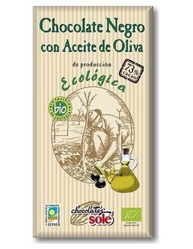 Chocolate Negro 86% 100Gr. Eco Sg de Chocolates Sole