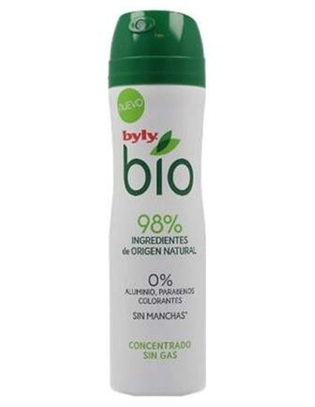 Byly Bio Natural 0 Deo Concentrado Sin Gas Vaporizador 75 Ml de Byly